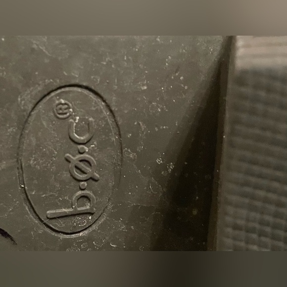 Boc Born Concepts Women's Burgundy Suede Leather & Fabric Upper Ankle Boots 9M - Picture 11 of 11